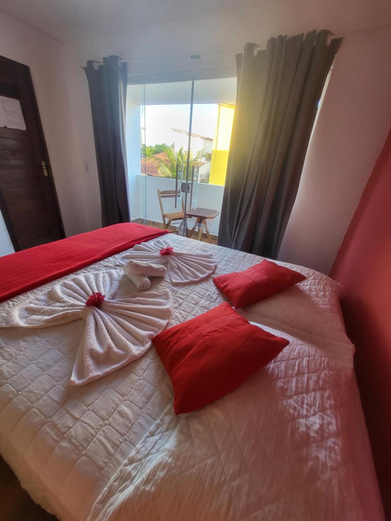 Hotel Pousada Panorama Beach São Miguel do Gostoso Pokoj fotografie