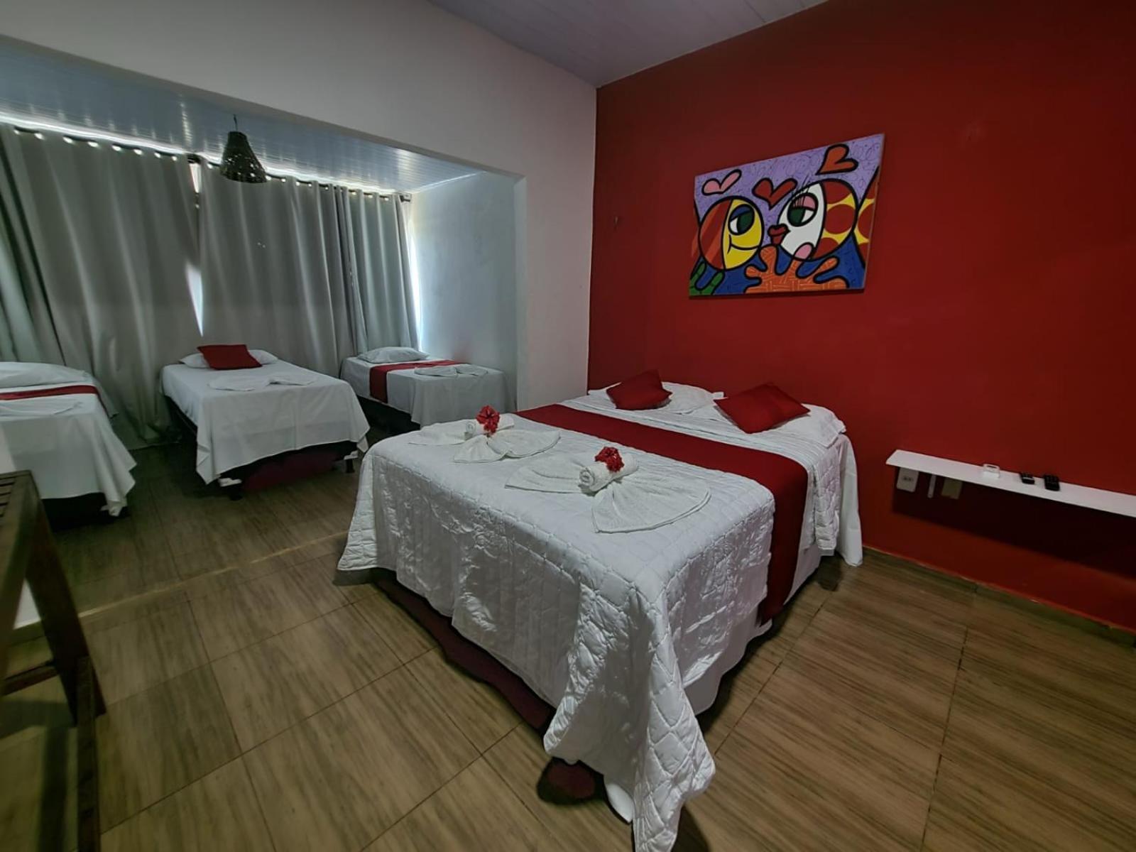 Hotel Pousada Panorama Beach São Miguel do Gostoso Exteriér fotografie