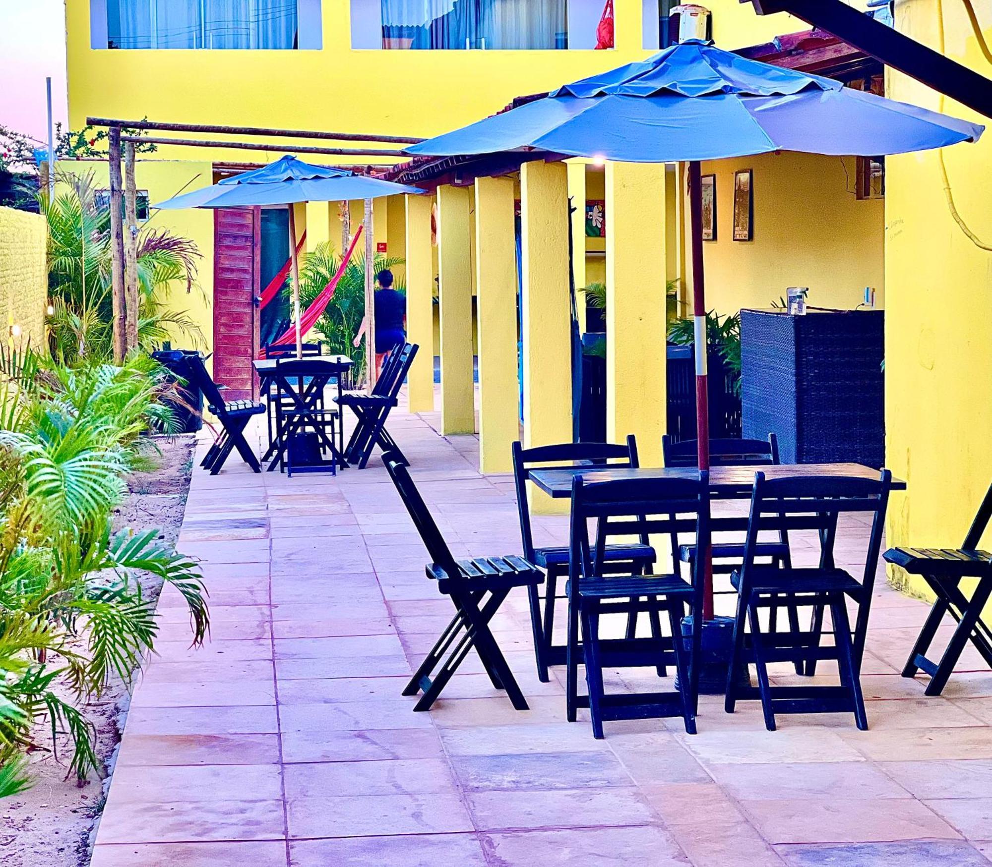Hotel Pousada Panorama Beach São Miguel do Gostoso Exteriér fotografie