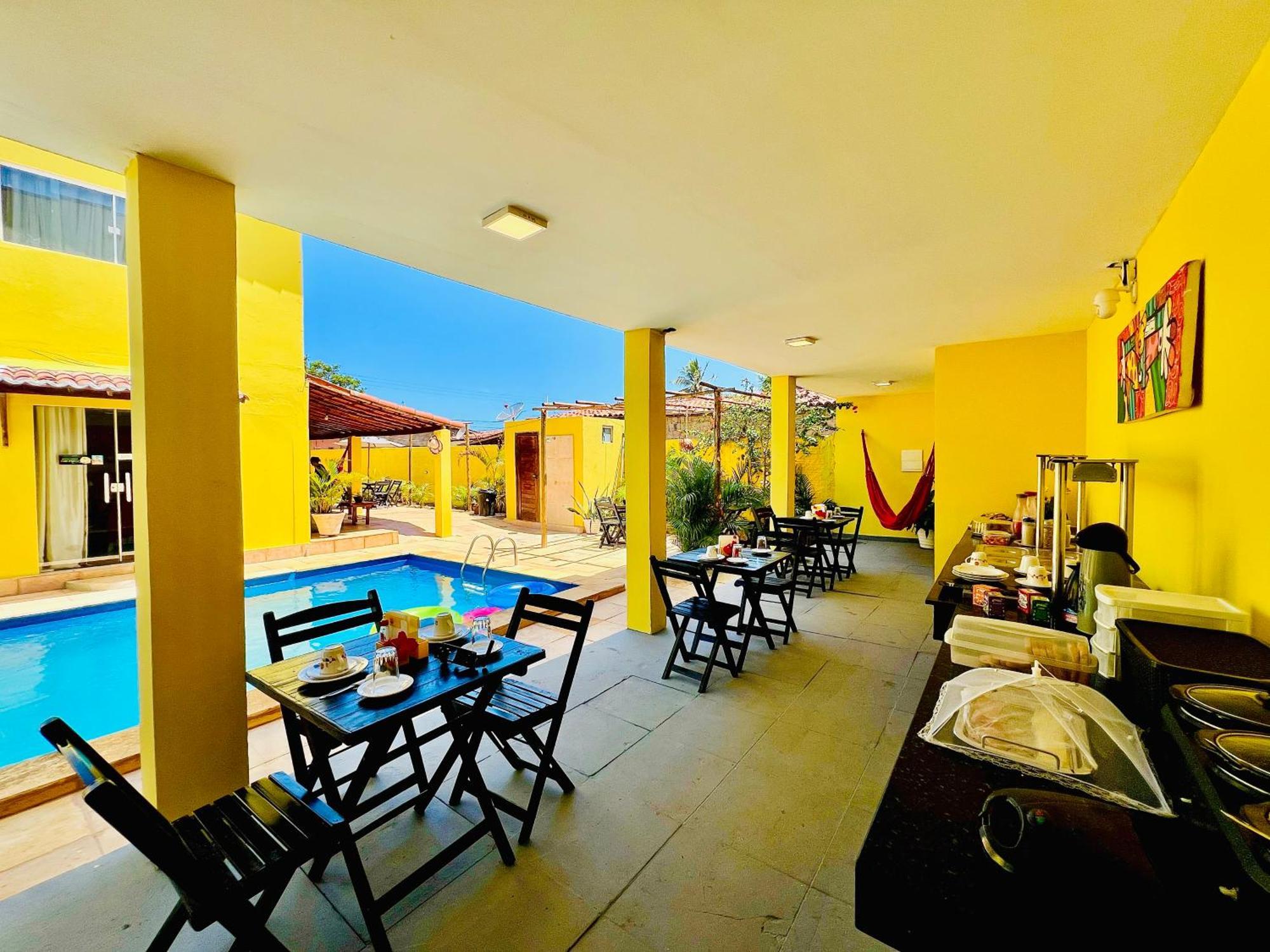 Hotel Pousada Panorama Beach São Miguel do Gostoso Exteriér fotografie