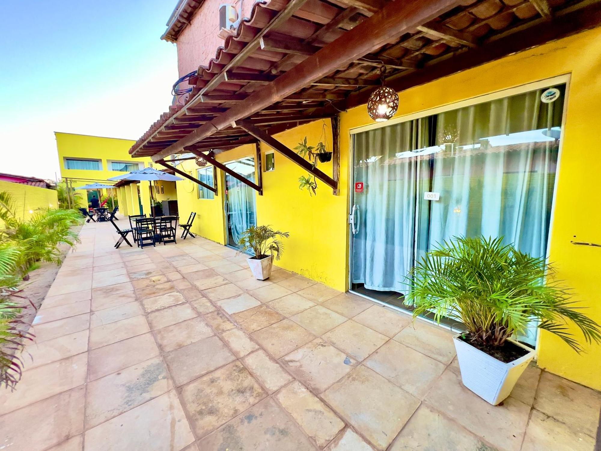 Hotel Pousada Panorama Beach São Miguel do Gostoso Exteriér fotografie