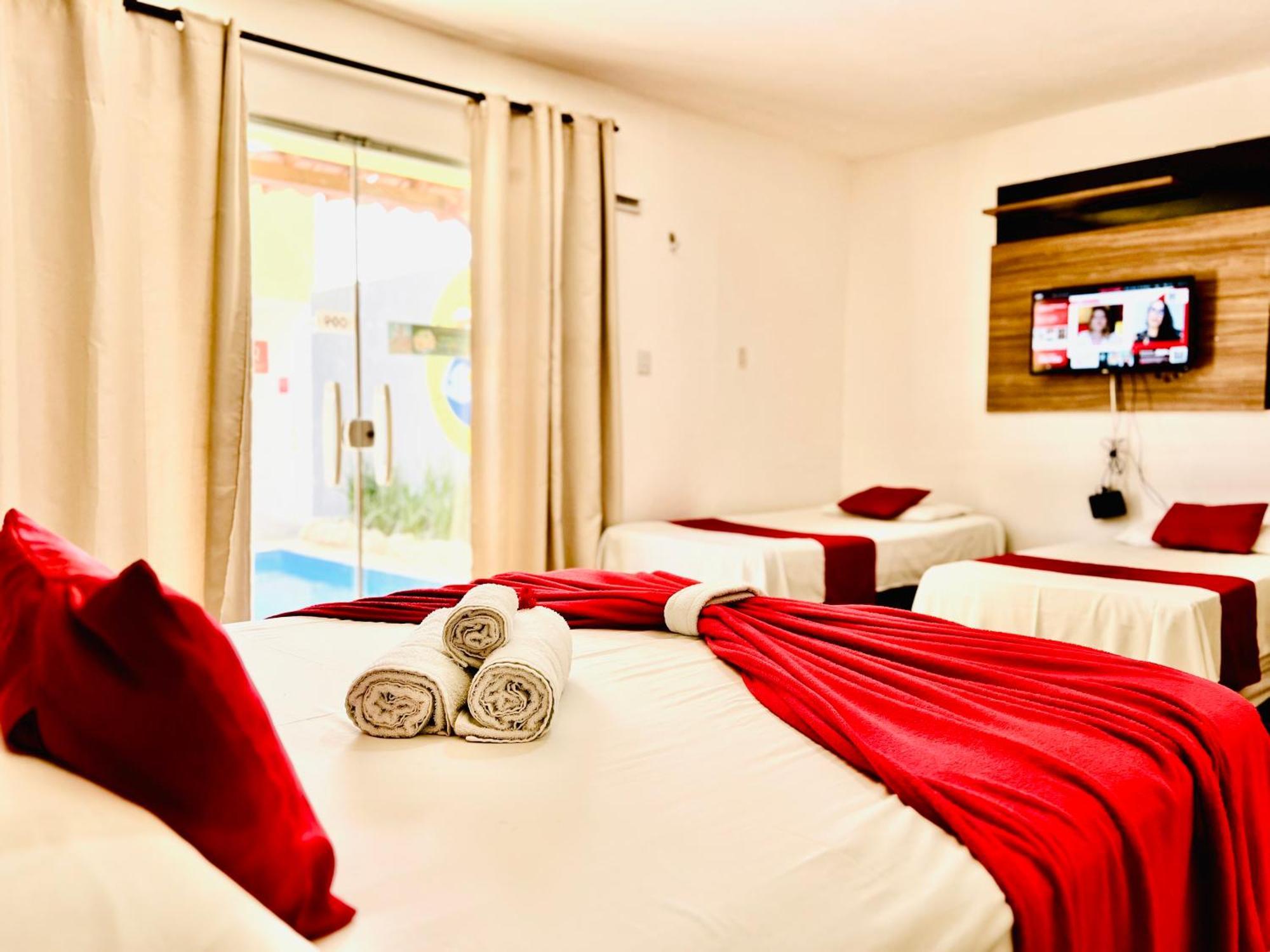 Hotel Pousada Panorama Beach São Miguel do Gostoso Exteriér fotografie