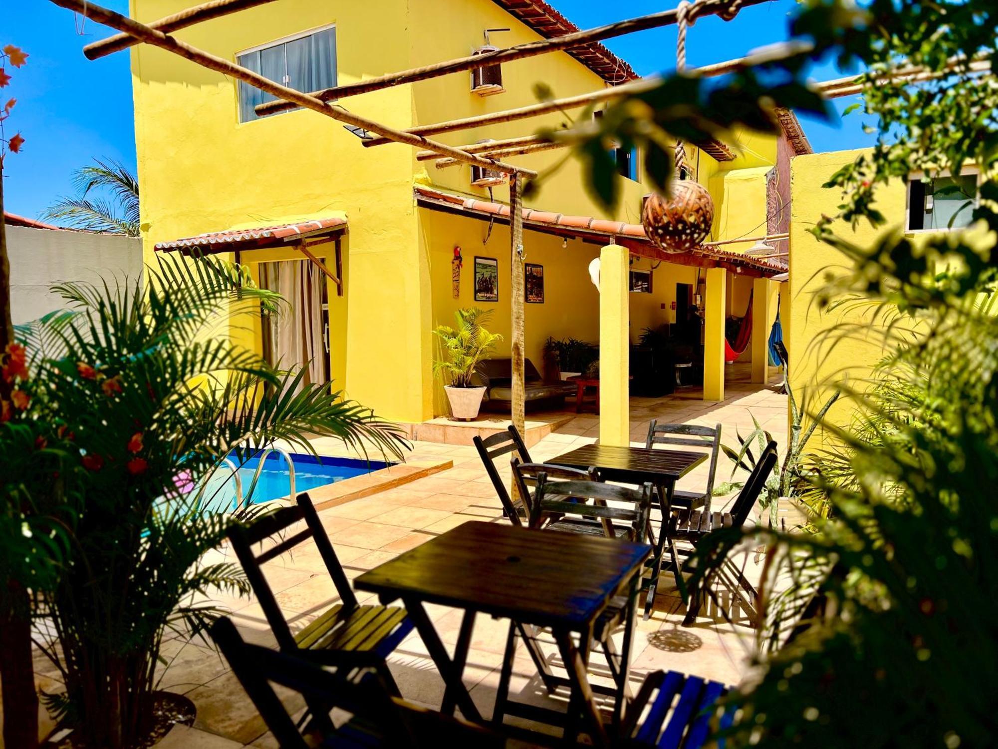 Hotel Pousada Panorama Beach São Miguel do Gostoso Exteriér fotografie