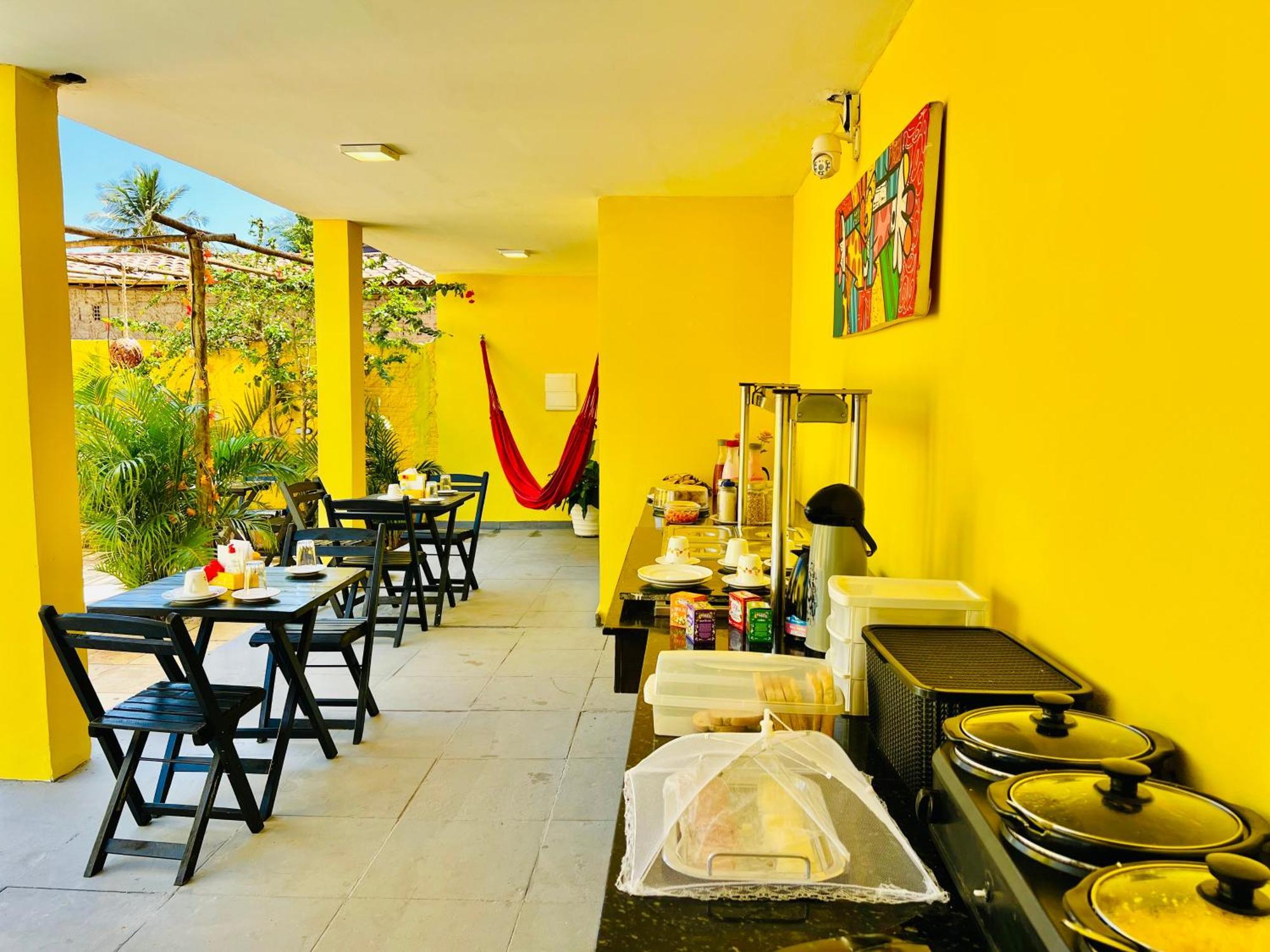 Hotel Pousada Panorama Beach São Miguel do Gostoso Exteriér fotografie