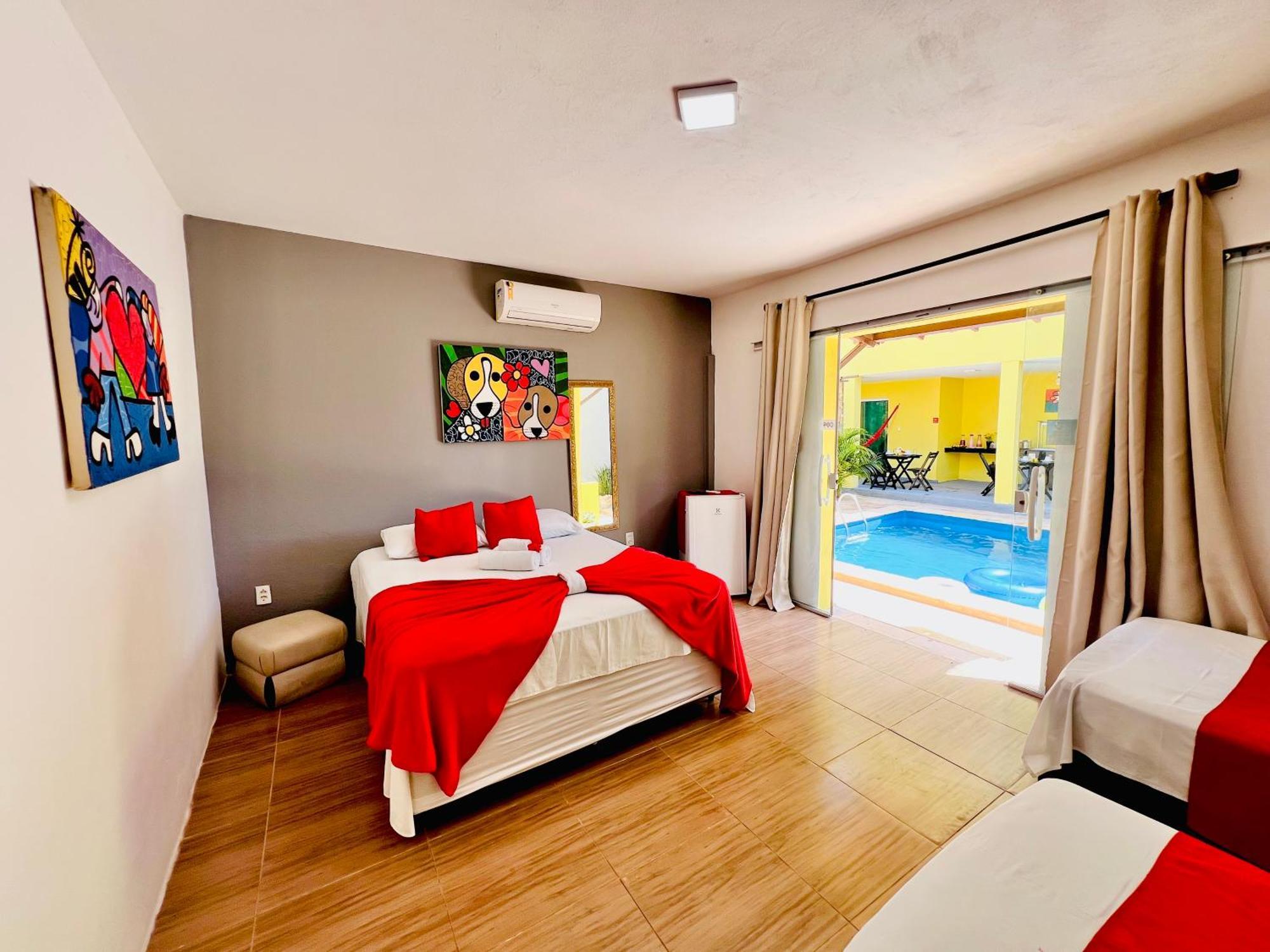 Hotel Pousada Panorama Beach São Miguel do Gostoso Exteriér fotografie