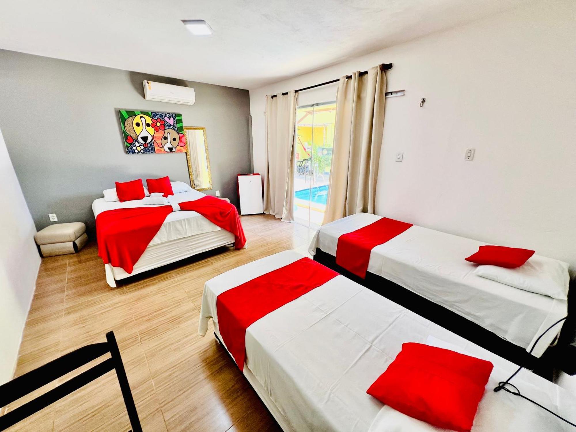 Hotel Pousada Panorama Beach São Miguel do Gostoso Exteriér fotografie