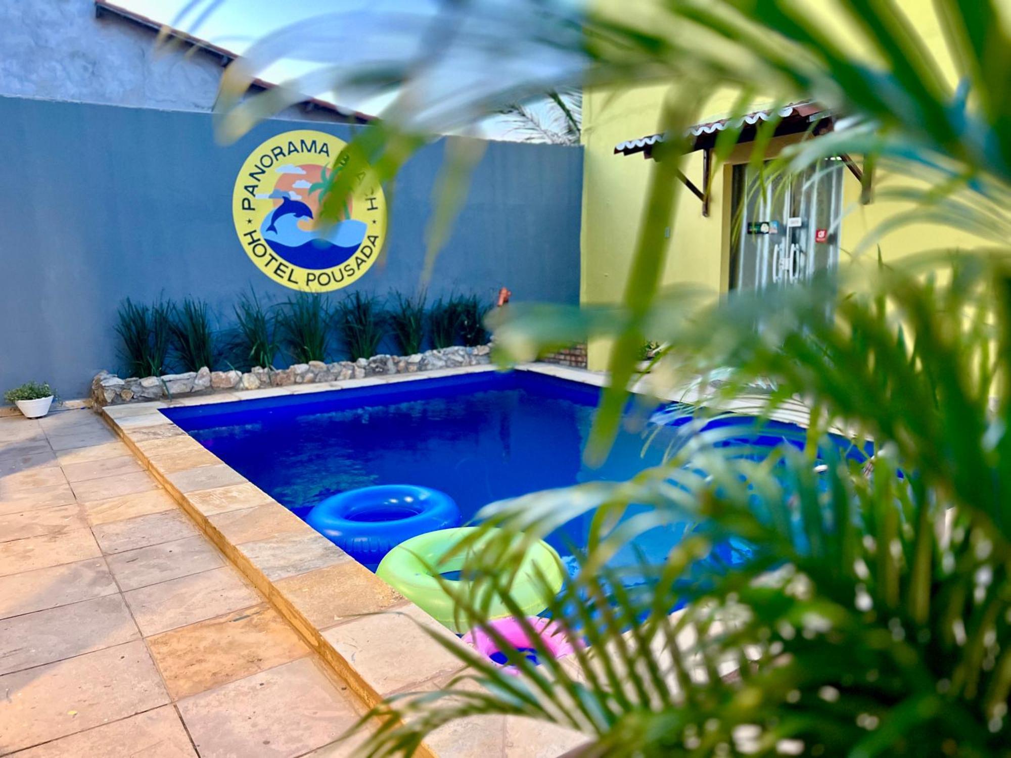 Hotel Pousada Panorama Beach São Miguel do Gostoso Exteriér fotografie
