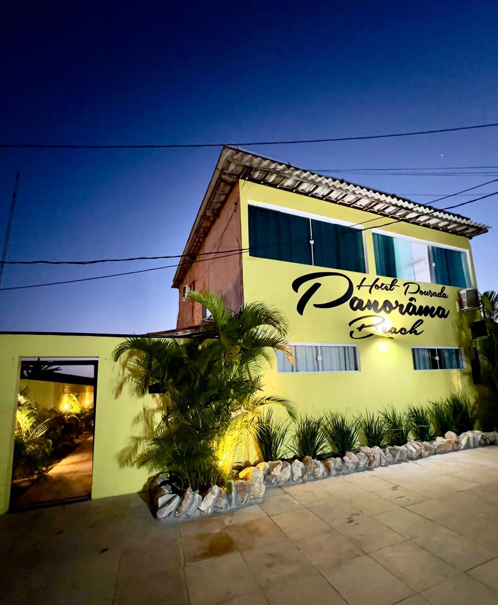 Hotel Pousada Panorama Beach São Miguel do Gostoso Exteriér fotografie