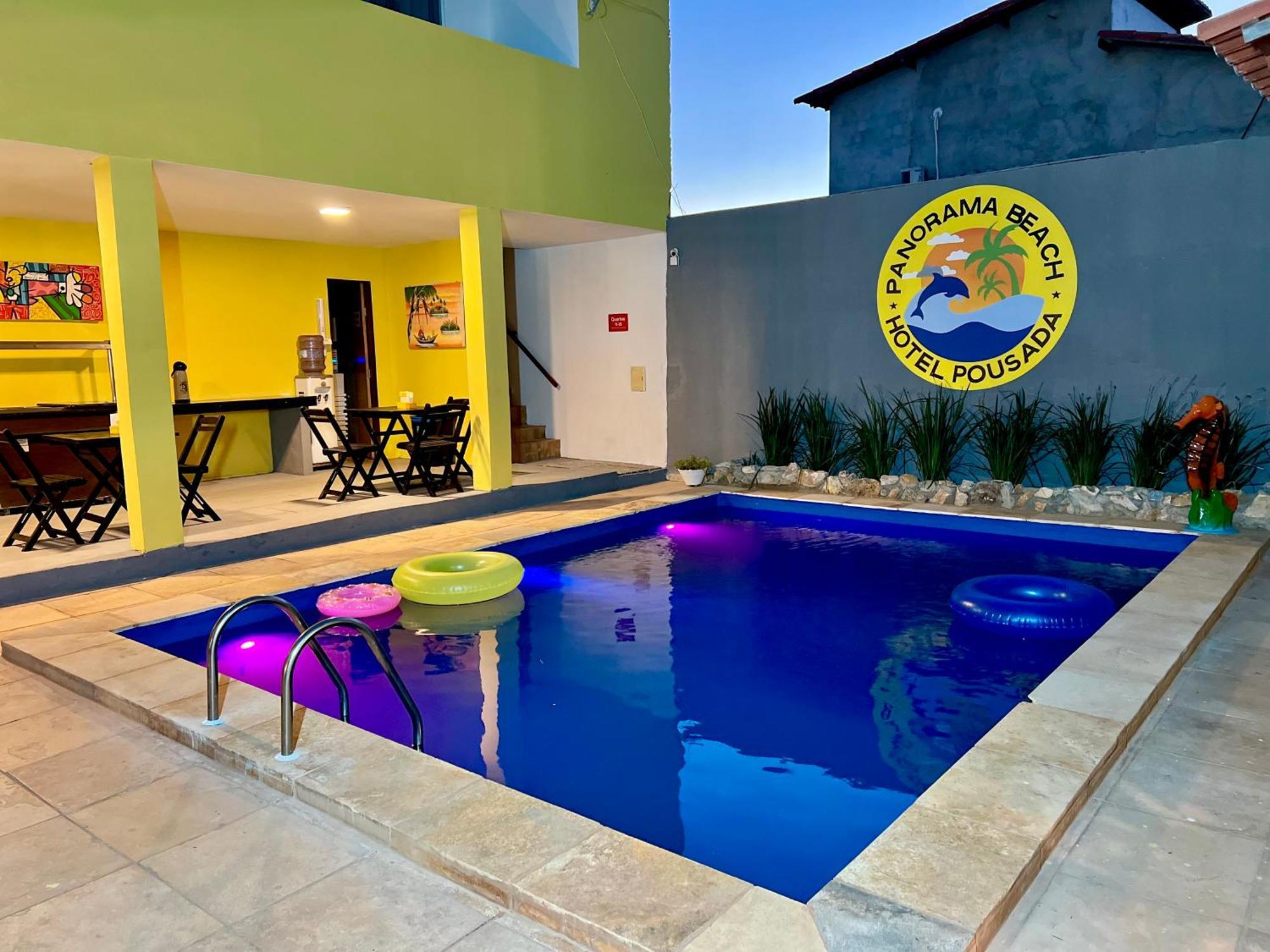 Hotel Pousada Panorama Beach São Miguel do Gostoso Exteriér fotografie