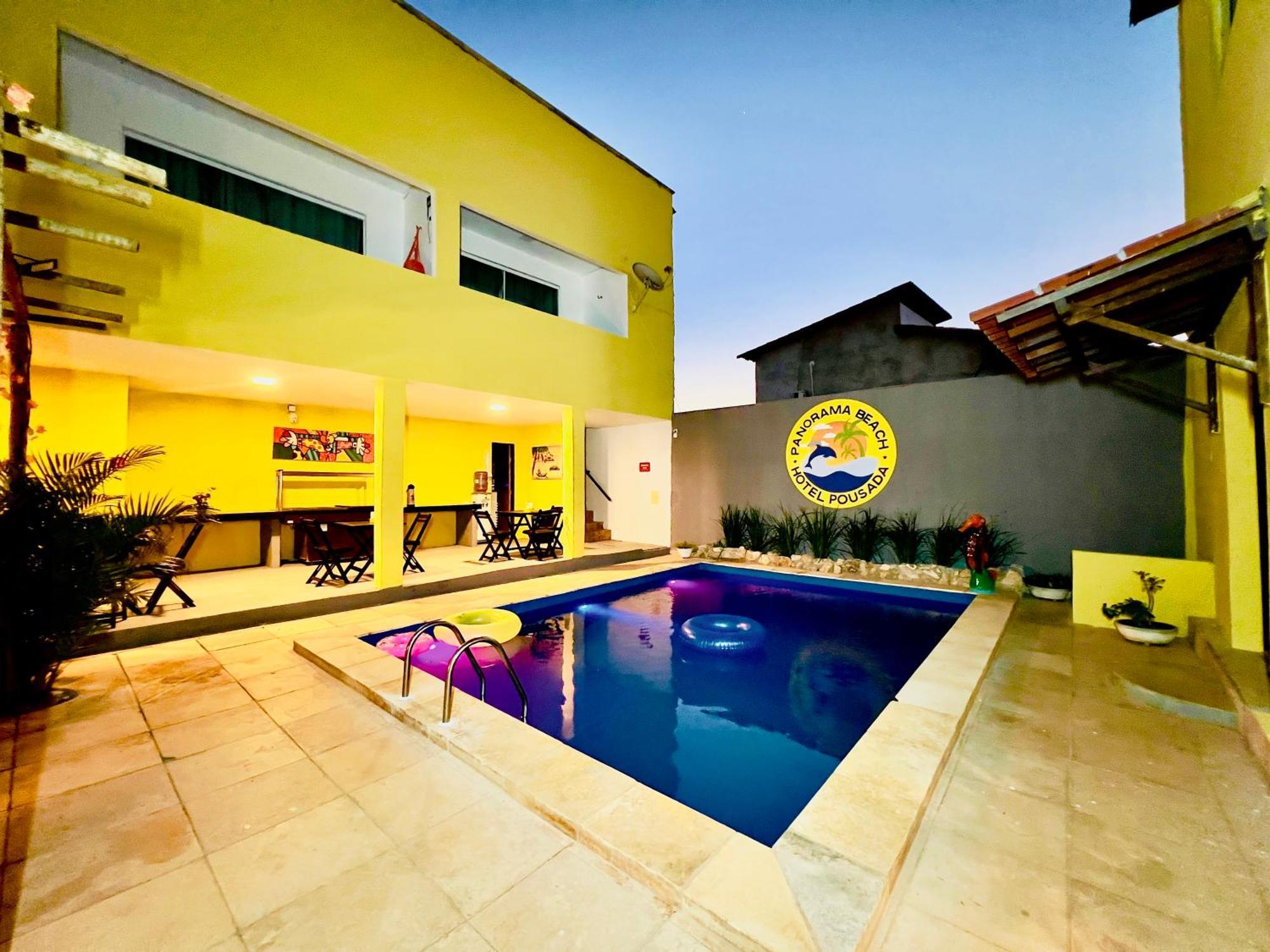 Hotel Pousada Panorama Beach São Miguel do Gostoso Exteriér fotografie
